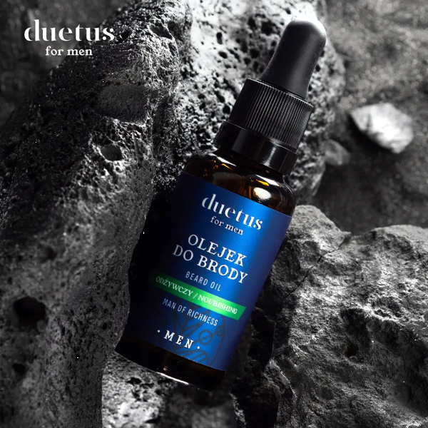 DUETUS for MEN toitev habemeõli 30ml