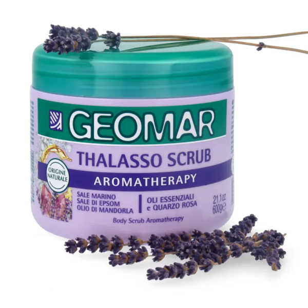Geomar Thalasso aroomiteraapiline kehakoorija 600g