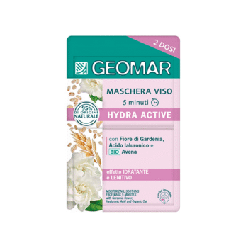 Geomar niisutav ja rahustav näomask Hydra Active 2×7,5ml