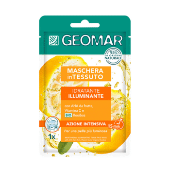 Geomar niisutav ja sära andev kangas-näomask 22ml