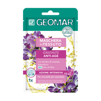 Geomar niisutav vananemisvastane kangas-näomask 22ml