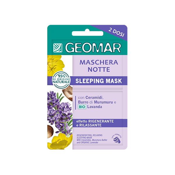 Geomar taastav ja lõõgastav näomask Sleeping Mask 2x7,5ml