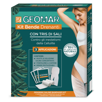 Geomar tselluliidivastaste kuivendavate sidemete komplekt (3tk)