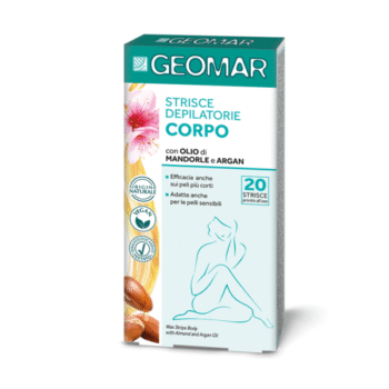 Geomar vaharibad keha depilatsiooniks mandli- ja argaaniaõliga (20tk)