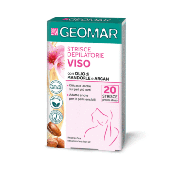 Geomar vaharibad näo depilatsiooniks mandli- ja argaaniaõliga (20tk)