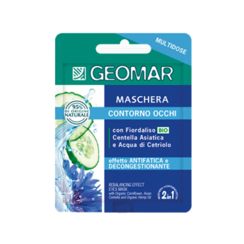 Geomar väsimusevastase toimega 2in1 silmaümbruse mask 12ml