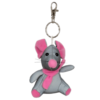 Helkurloom Hiir roosa salliga