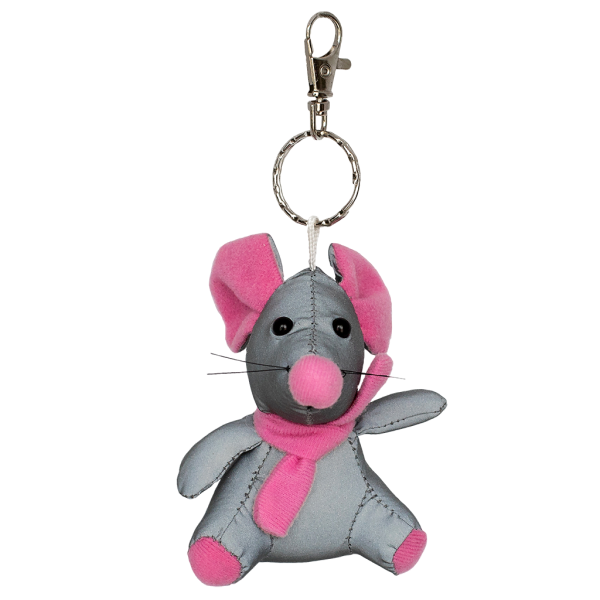 Helkurloom Hiir roosa salliga