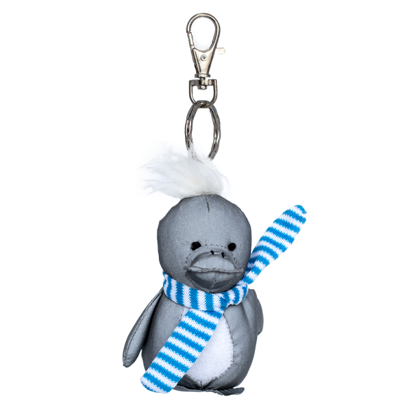 Helkurloom Pingviin triibulise salliga