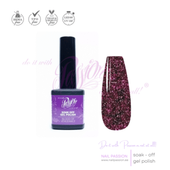 Nail Passion geellakk Blood of Vengeance 15ml