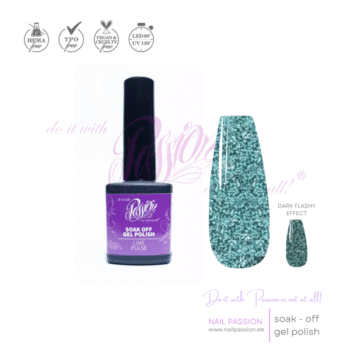 Nail Passion geellakk Lime Pulse 15ml
