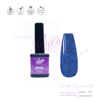 Nail Passion geellakk Midnight Sapphire 15ml