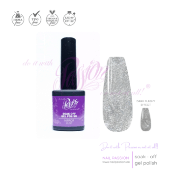 Nail Passion geellakk Mirror Dust 15ml
