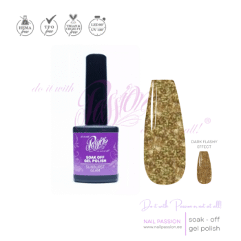Nail Passion geellakk Sunburst Glam 15ml
