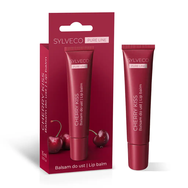 Sylveco Pure Line huulepalsam Cherry Kiss 15ml