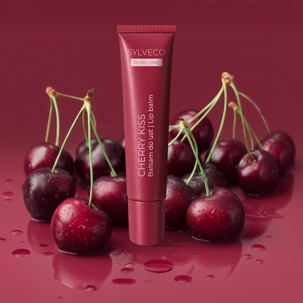 Sylveco Pure Line huulepalsam Cherry Kiss 15ml