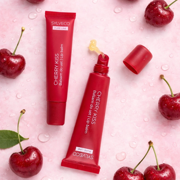 Sylveco Pure Line huulepalsam Cherry Kiss 15ml