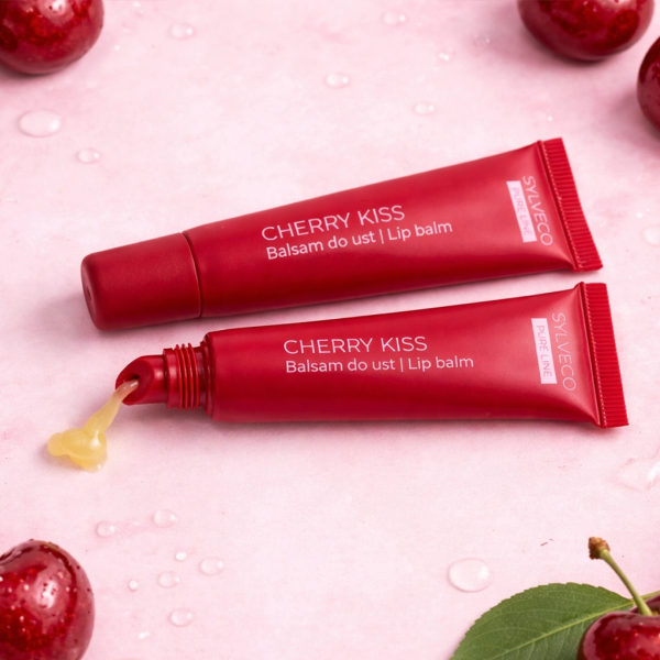 Sylveco Pure Line huulepalsam Cherry Kiss 15ml