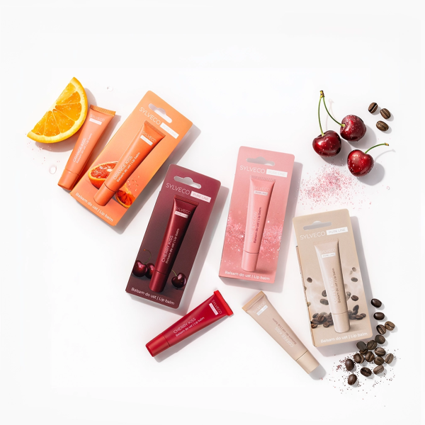 Sylveco Pure Line huulepalsam Cherry Kiss 15ml