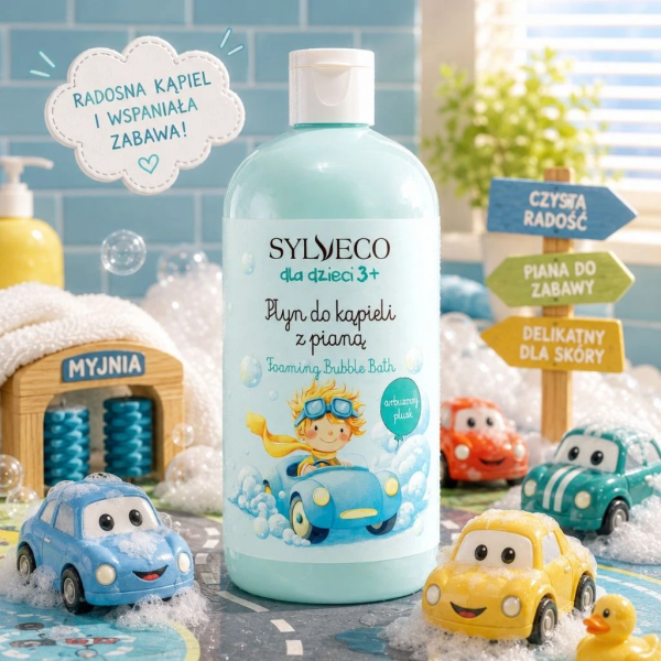 Sylveco Kids arbuusilõhnaline vannivaht lastele (roheline) 500ml