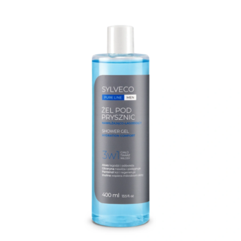 Sylveco Pure Line MEN niisutav ja rahustav 3in1 dušigeel Hydration Comfort 400ml