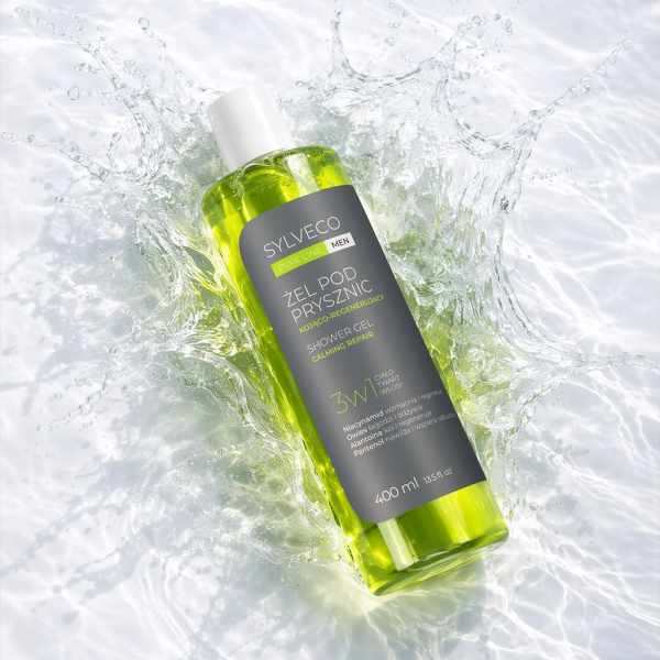 Sylveco Pure Line MEN rahustav ja taastav 3in1 dušigeel Calming Repair 400ml