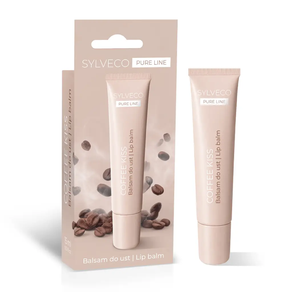 Sylveco Pure Line huulepalsam Coffee Kiss 15ml