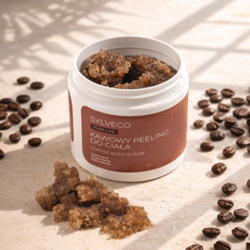 Sylveco Pure Line naturaalne kehakoorija kohvi aroomiga 400g