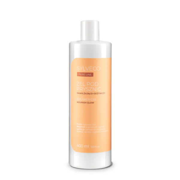 Sylveco Pure Line niisutav ja toitev dušigeel Nourish Glow 400ml
