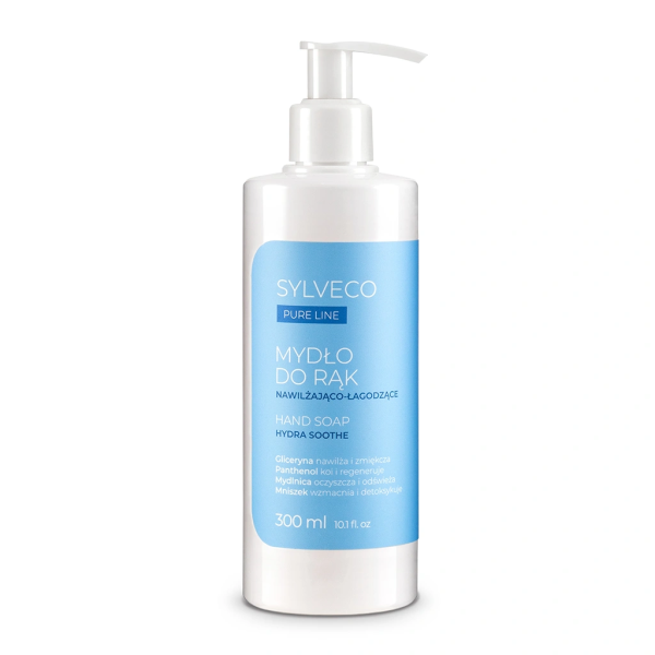 Sylveco Pure Line õrn niisutav ja rahustav käteseep Hydra Soothe 300ml