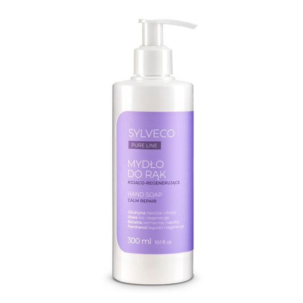 Sylveco Pure Line õrn rahustav ja taastav käteseep Calm Repair 300ml