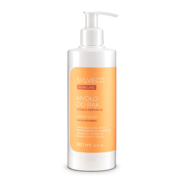 Sylveco Pure Line õrn rahustav ja toitev käteseep Calm Nourish 300ml