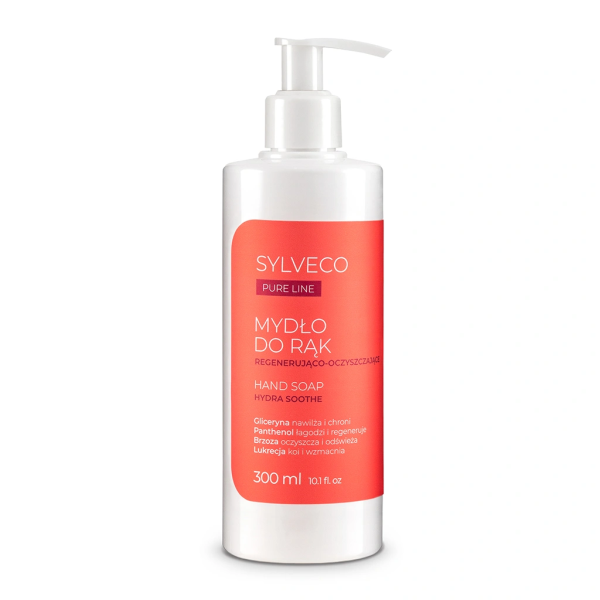 Sylveco Pure Line õrn taastav ja puhastav käteseep Hydra Soothe 300ml