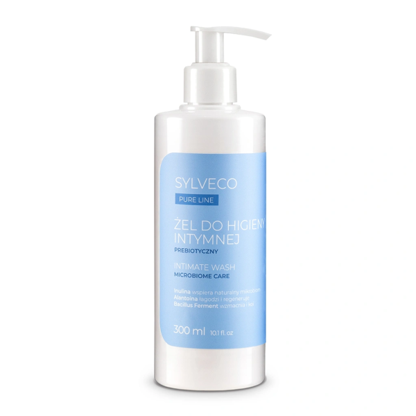 Sylveco Pure Line prebiootiline intiimpesugeel Microbiome Care 300ml