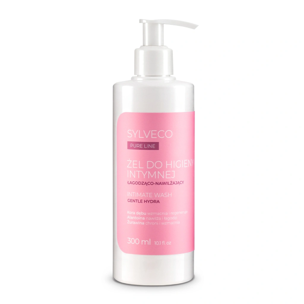 Sylveco Pure Line rahustav ja niisutav intiimpesugeel Gentle Hydra 300ml