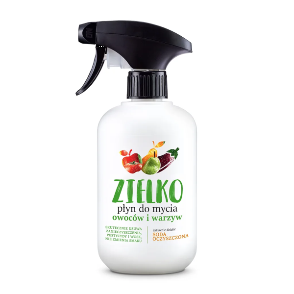 Zielko puu- ja köögiviljade pesuvahend 500ml