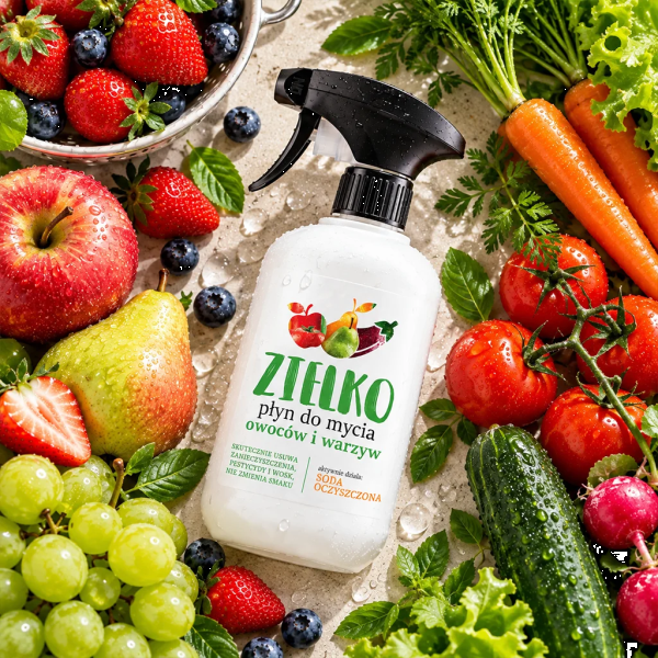 Zielko puu- ja köögiviljade pesuvahend 500ml