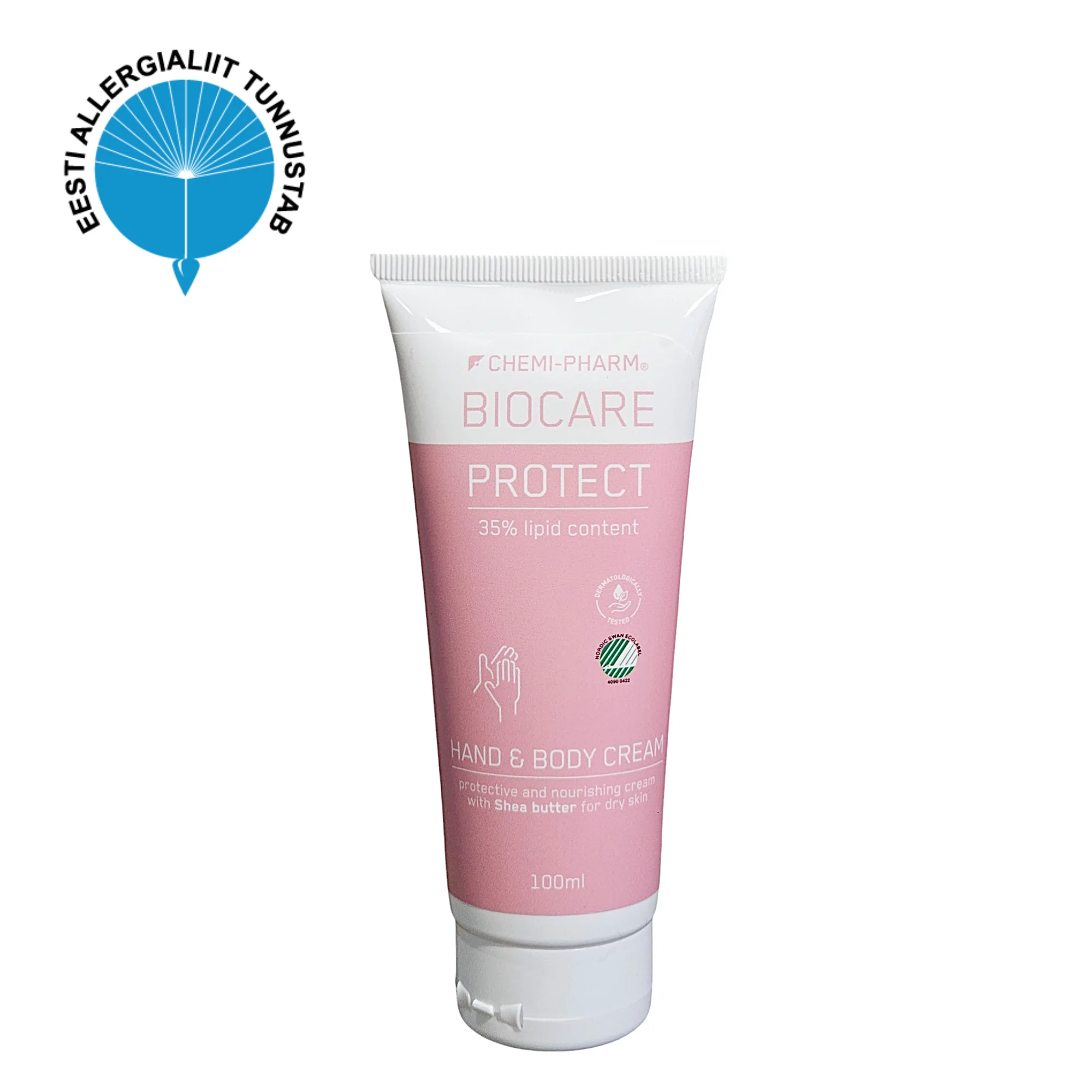 Chemi-Pharm Biocare Protect 35% Hand & Body Cream 100ml